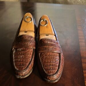 Brown Leather Loafers